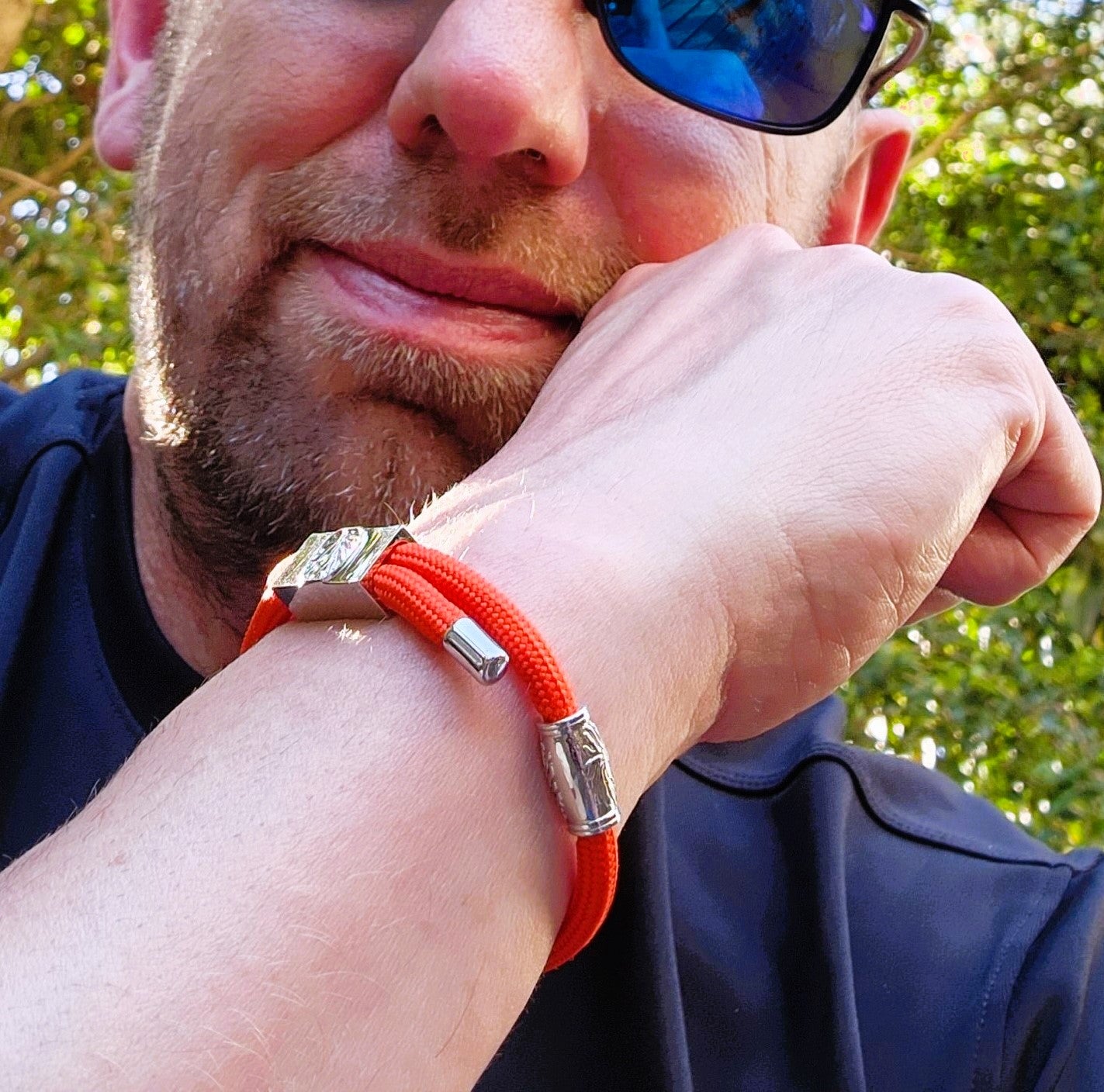 Classic Burnt Orange Bracelet