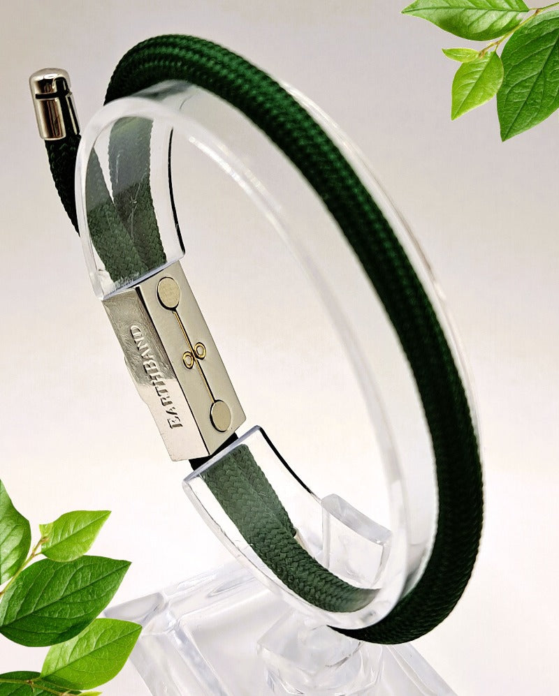 Classic Forest Green Bracelet