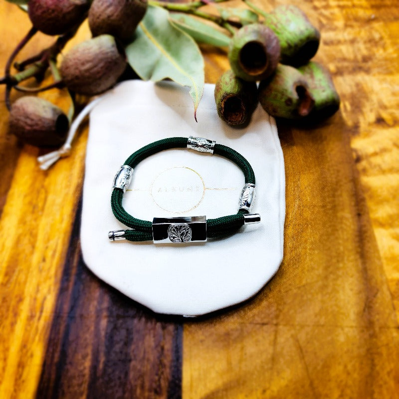 Classic Forest Green Bracelet